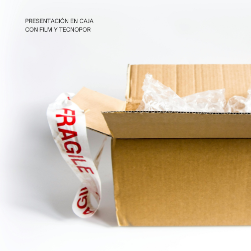 ESPEJO CURVO LUZ LED 3 TIEMPOS 115 X 66CM - 5