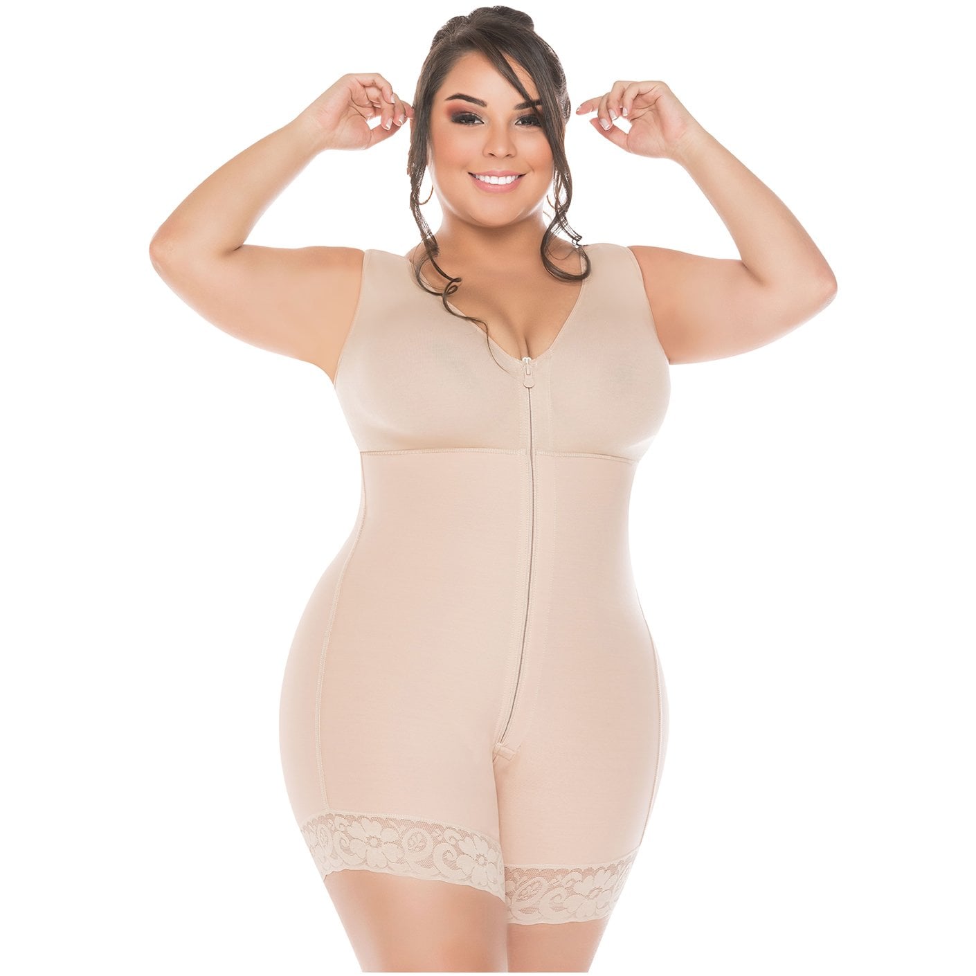 FAJAS SALOME 523-2 LIPOESCULTURA SHORTS CON BRASSIER - 1