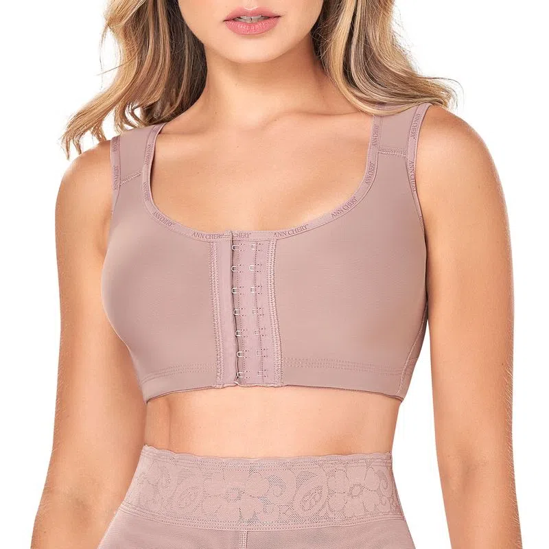 SOSTÉN MUJER ANN-CHERY CORAL 5150 BRASIER LARGO POSTOPERATORIO NICOLE - 4