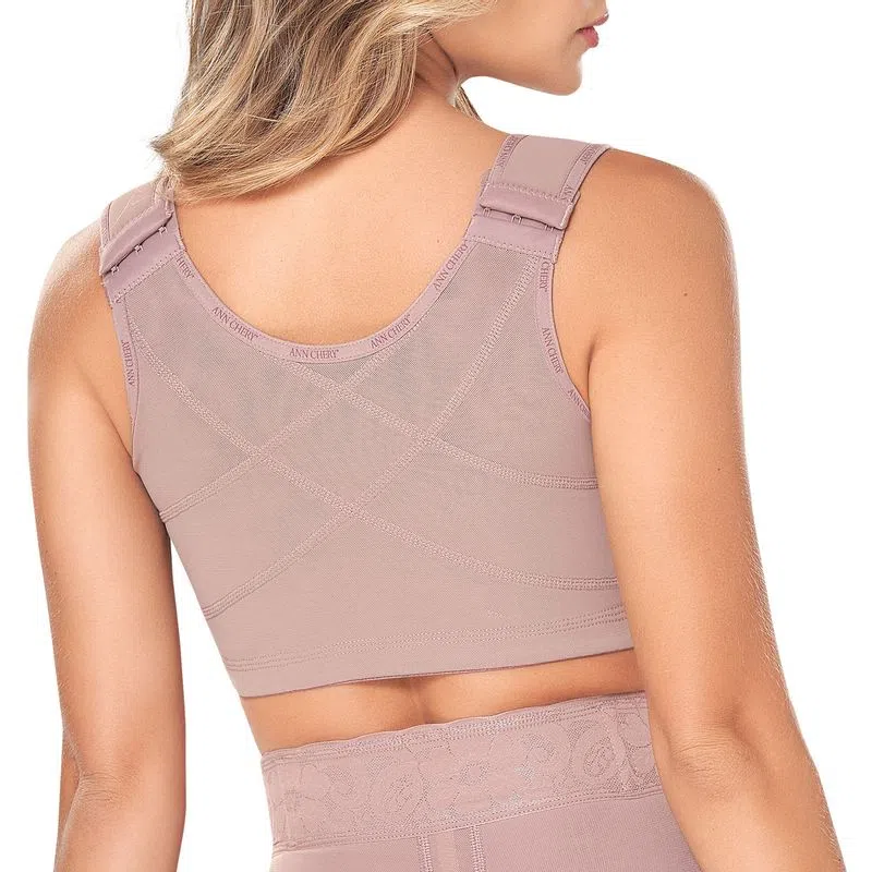 SOSTÉN MUJER ANN-CHERY CORAL 5150 BRASIER LARGO POSTOPERATORIO NICOLE - 6