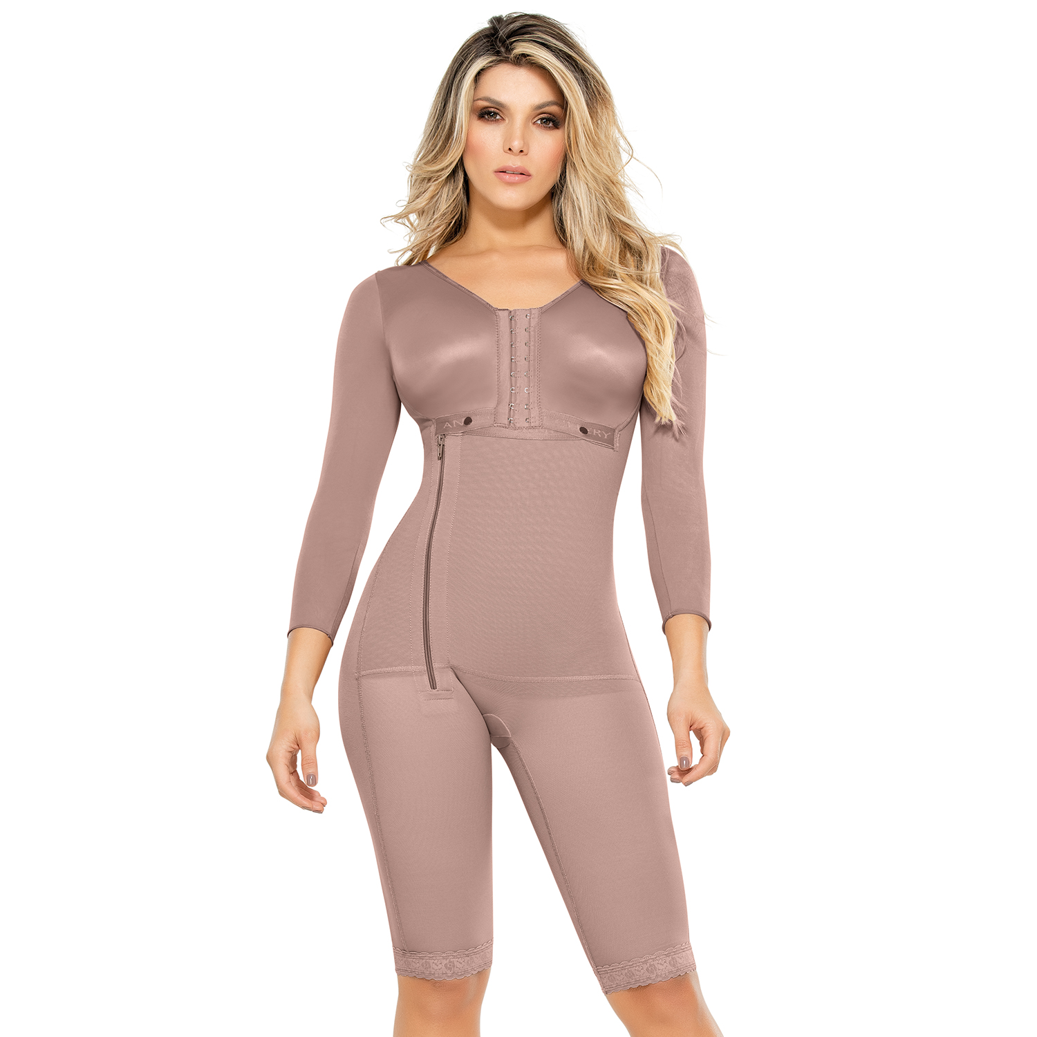 Ann Chery 5008 Powernet Renata Shapewear Color Brown