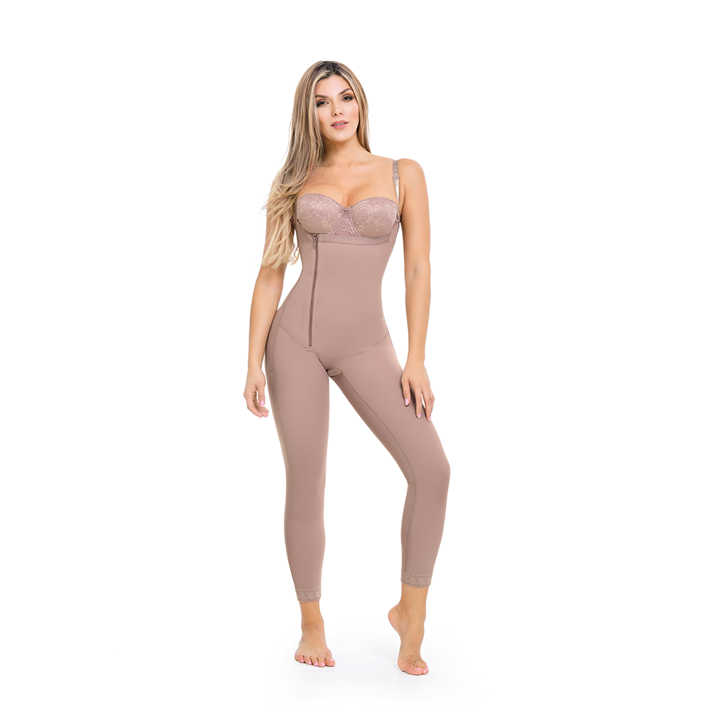 FAJA COLOMBIANA MUJER ANN-CHERY CORAL CAROLINA POST OPERATORIA - 1