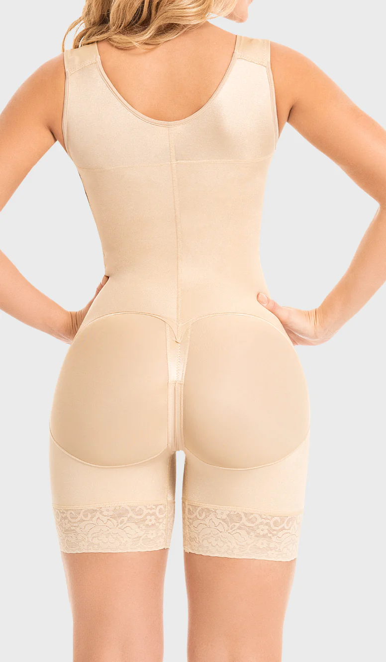 FAJA COLOMBIANA LICRA MUJER M&D BEIGE F0269M&D ULTRA CÓMODA - 6
