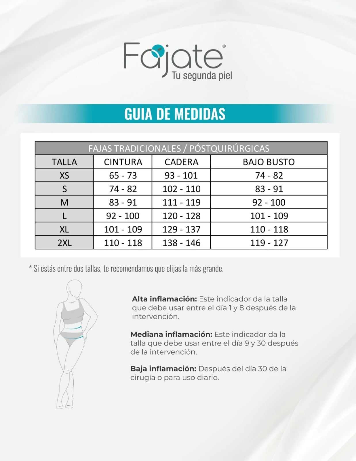 FAJA MUJER FAJATE 11197 PANTY CONTROL ABDOMINAL Y MOLDEO DE FIGURA - 6