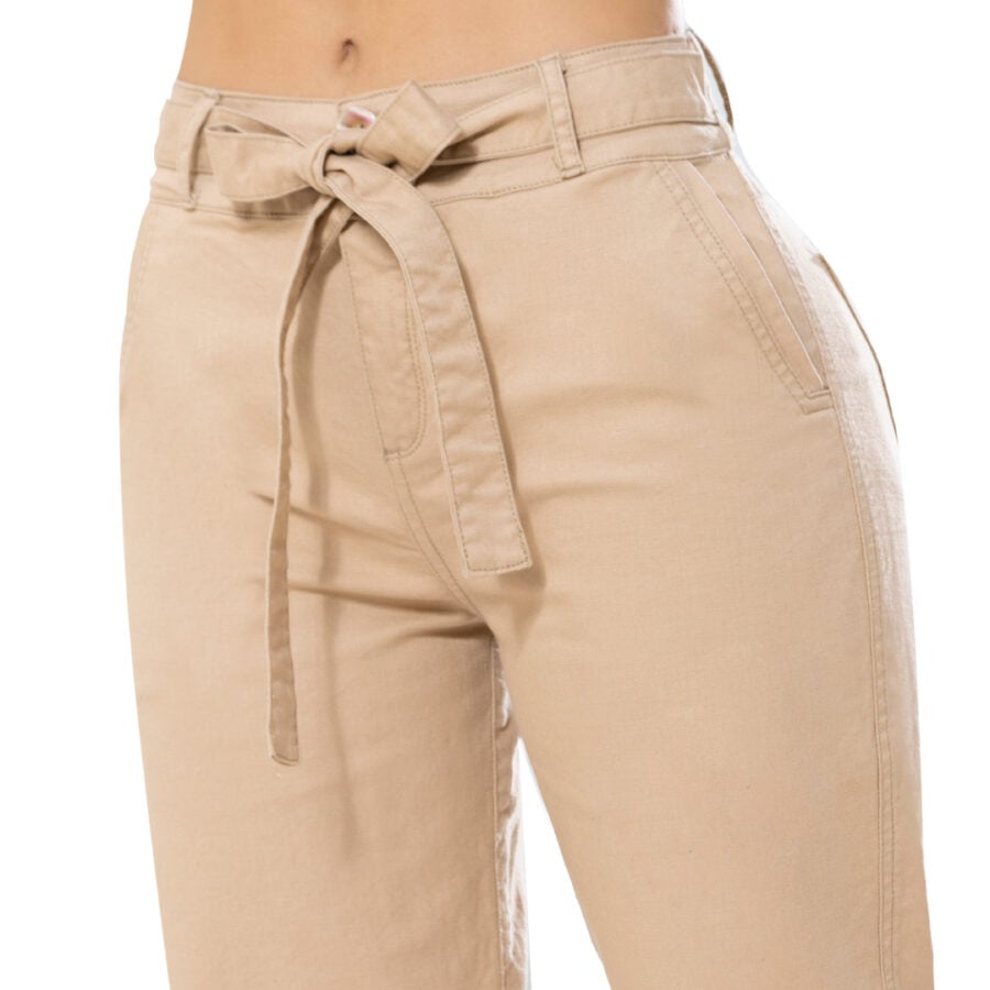 JEANS MUJER TYT JEANS ALMENDRA EMILSE RECTO PANTALÓN BAGGY MODA COLOMBIANA - 3