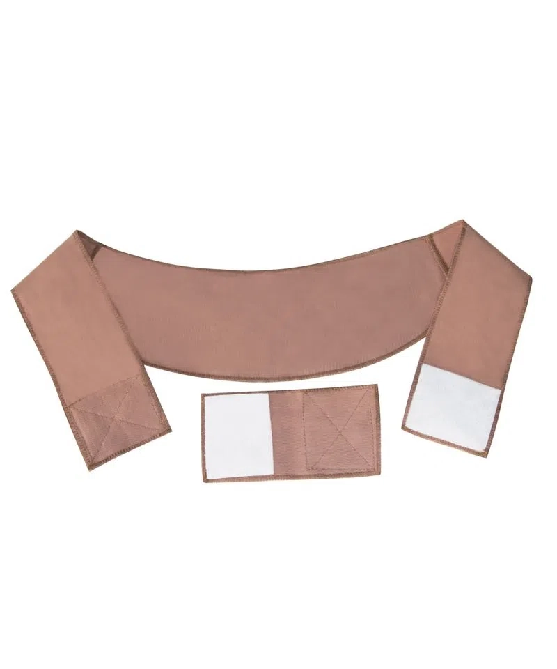 FAJÓN MATERNO MUJER FAJATE CHOCOLATE CLARO 11051 GESTACIÓN SALUDABLE Y APOYO LUMBAR - 4