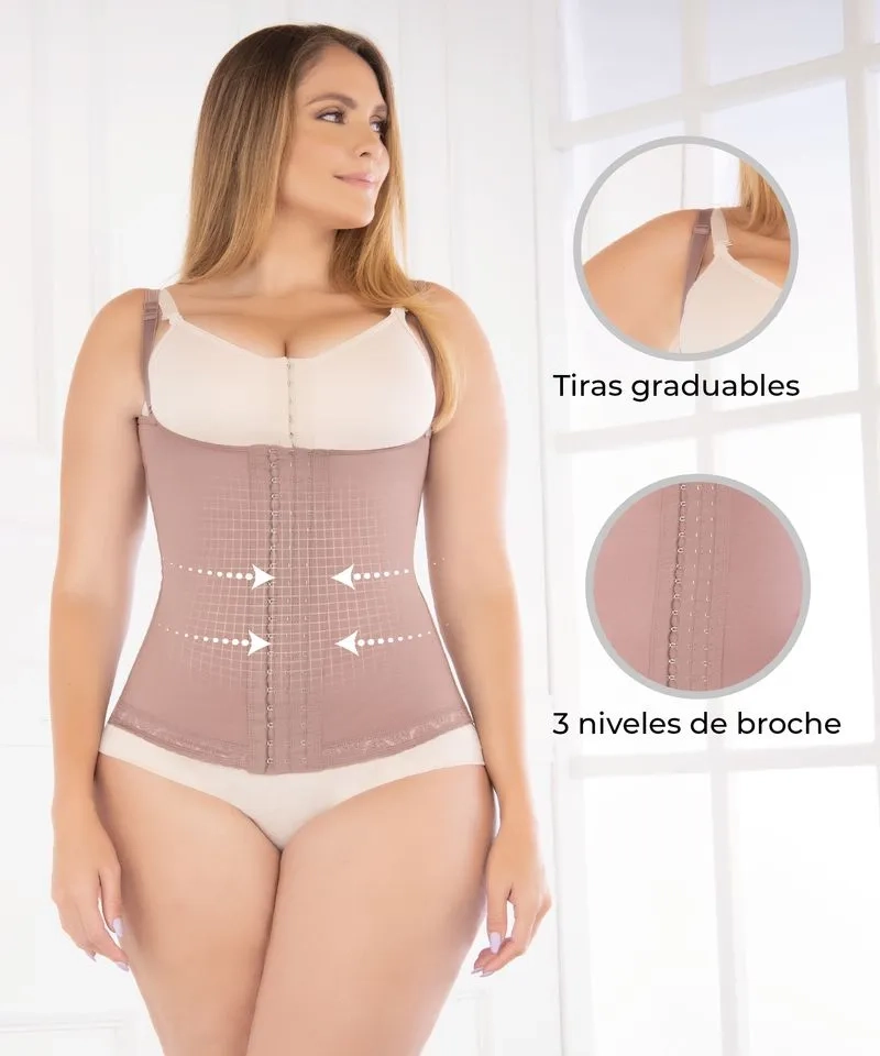 FAJÓN MATERNO MUJER FAJATE CHOCOLATE CLARO 11051 GESTACIÓN SALUDABLE Y APOYO LUMBAR - 6