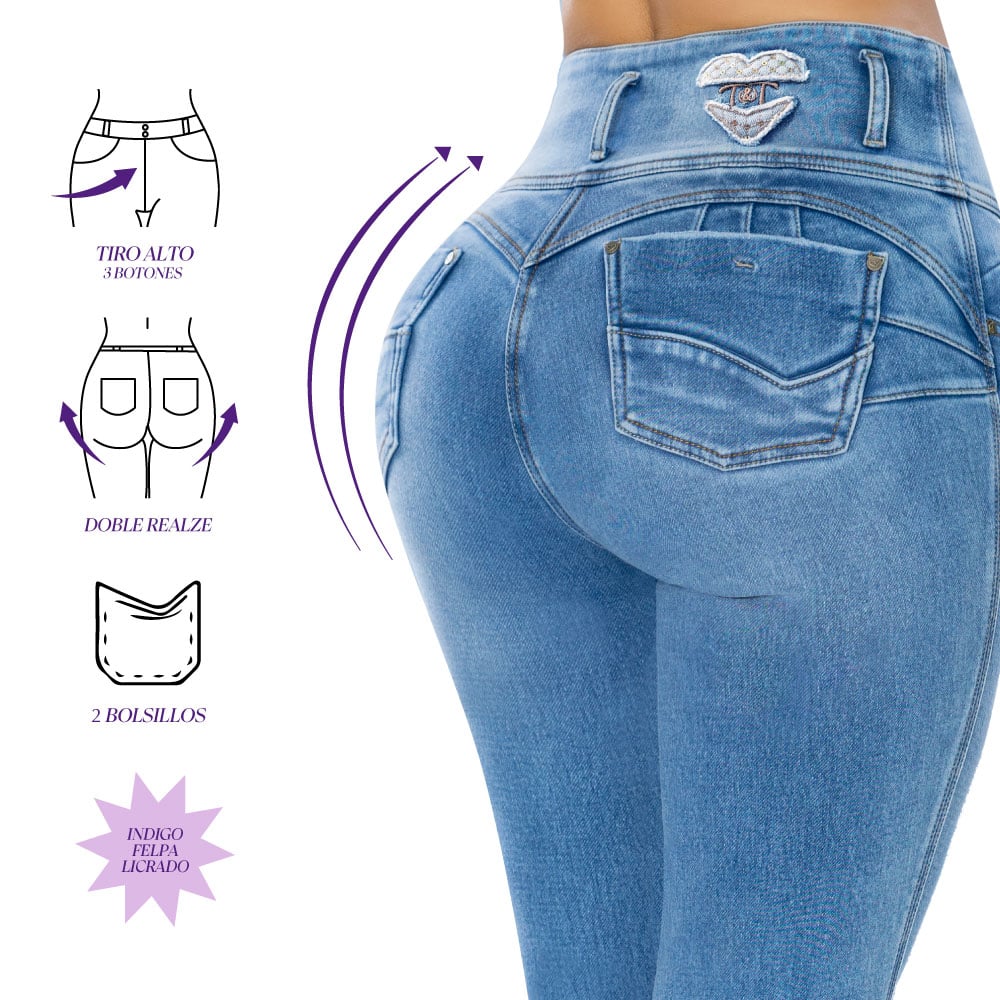 JEAN CAMPANA COSMOPOLITAN TYT – AZUL OSCURO - 3