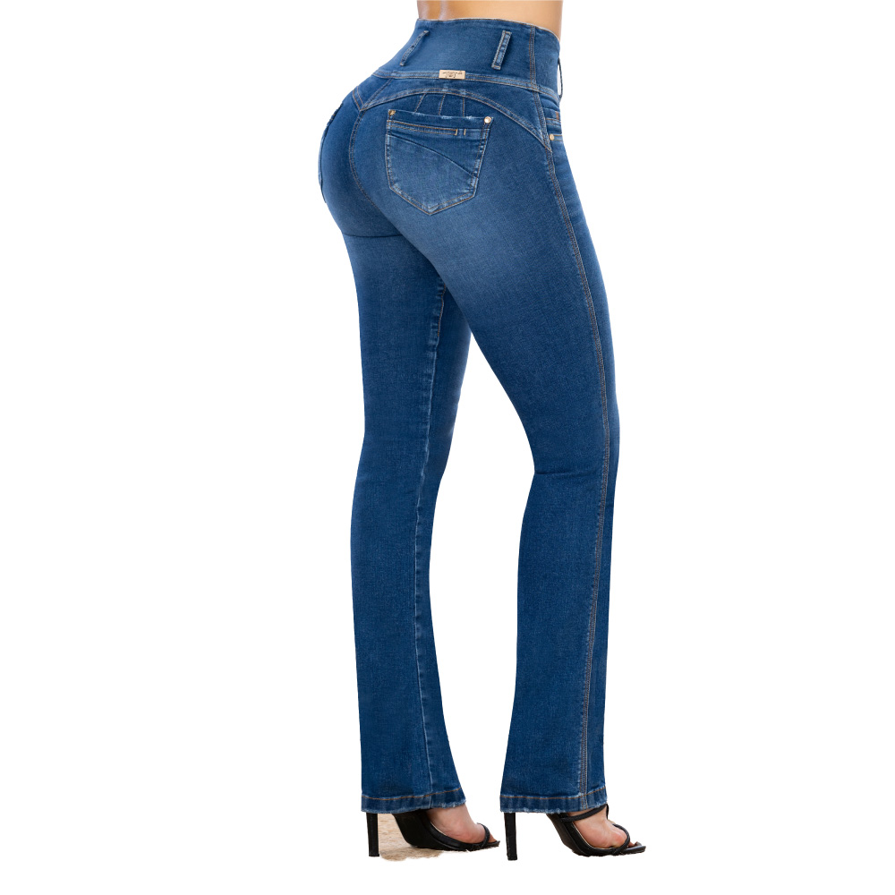 JEAN CLÁSICO ELIXIR TYT – AZUL MEDIO - 2
