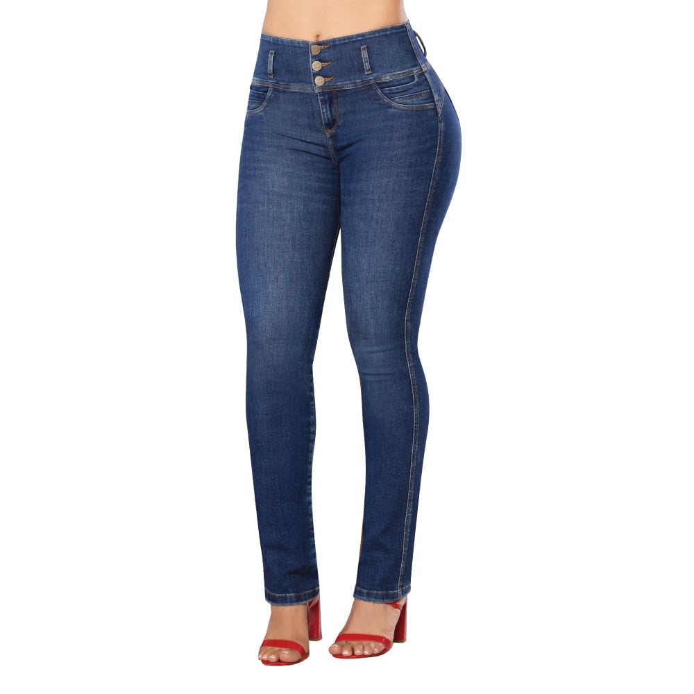 JEAN CLÁSICO DALIA AZUL OSCURO: CONFIANZA ELEVADA - 5