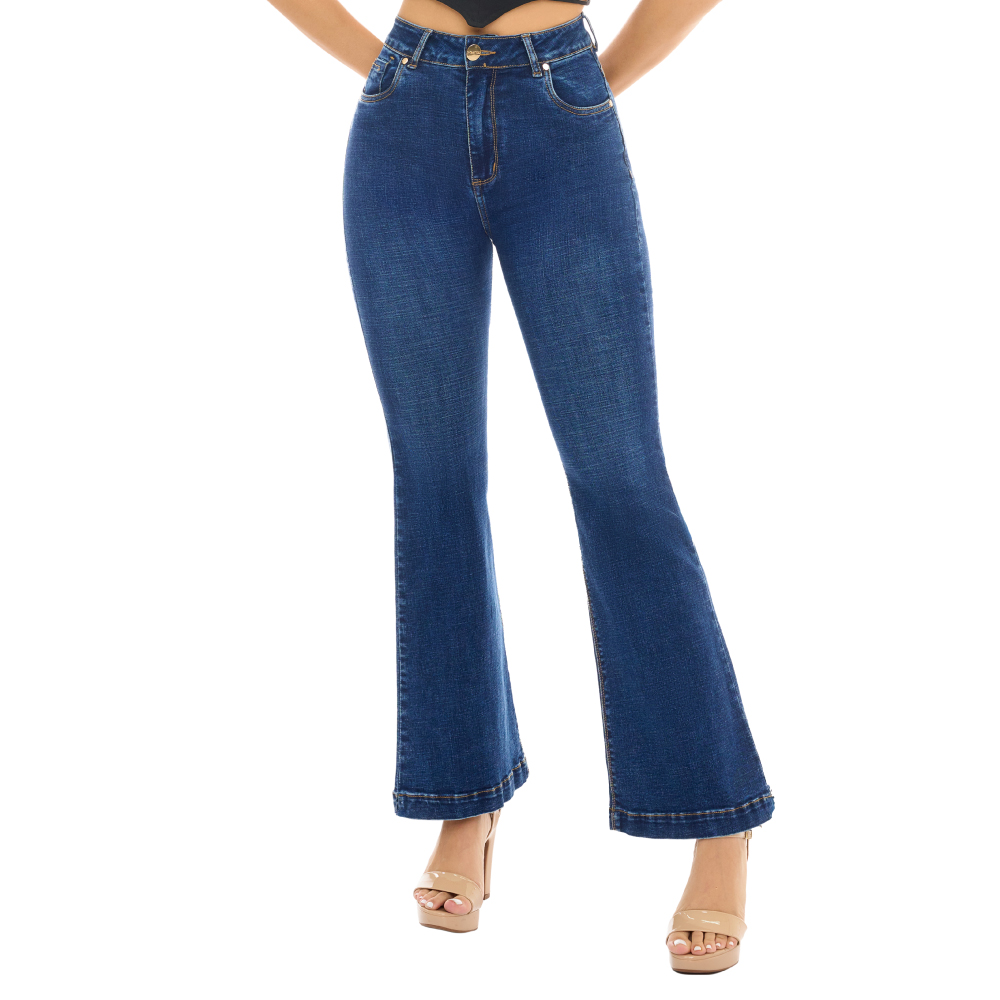 JEANS BOOT CUT REF 16193 – ¡EL PODER DE TU ESTILO, REALZADO Y AUTÉNTICO! - 2