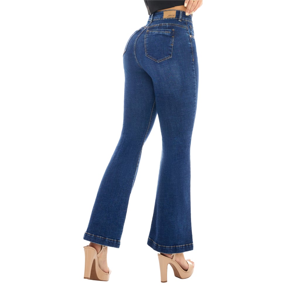 JEAN BOOT CUT REF 16198 – ESTILO, ELEGANCIA Y PODER. - 1