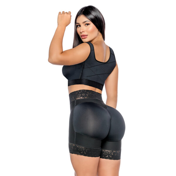 613-B SHORT LEVANTA-COLA CON REALCE DE CADERA-SALOME - 4