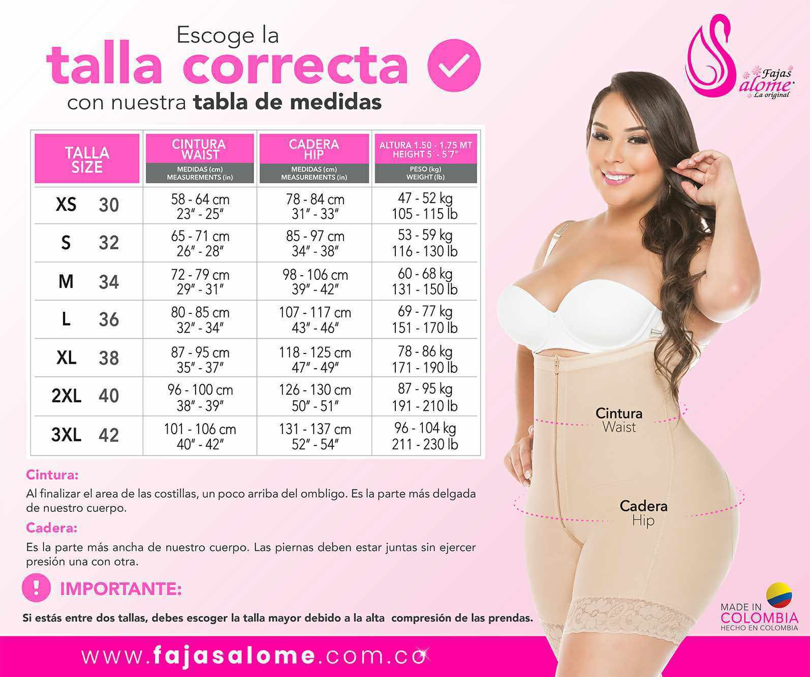 524-C LIPOESCULTURA CON BRASIER Y MANGAS-SALOME - 6
