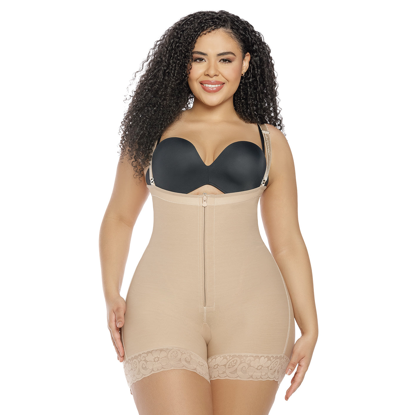 214 FAJA STRAPLESS SHORT-SALOME - 1