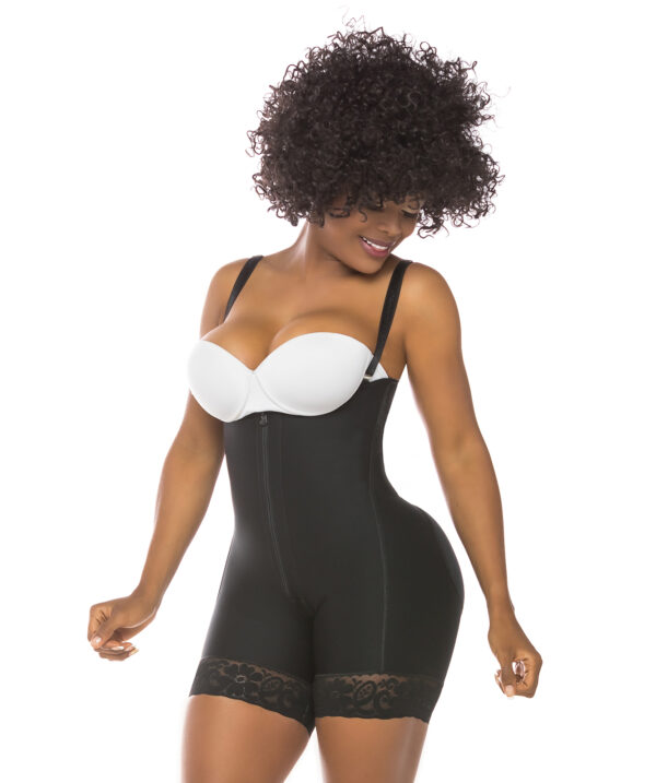 62156 FAJA STRAPLESS SHORT COLA EN LYCRA-SALOME - 4