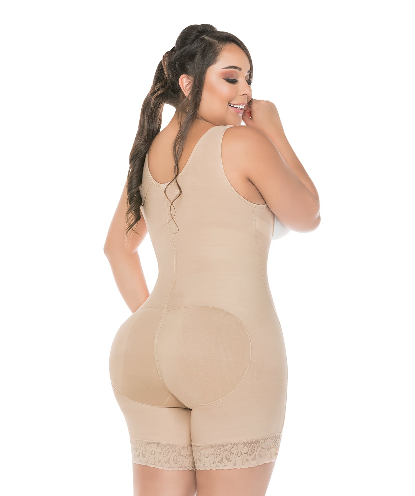 217 FAJA MANGA SISA SHORT COLA EN LYCRA-SALOME - 2