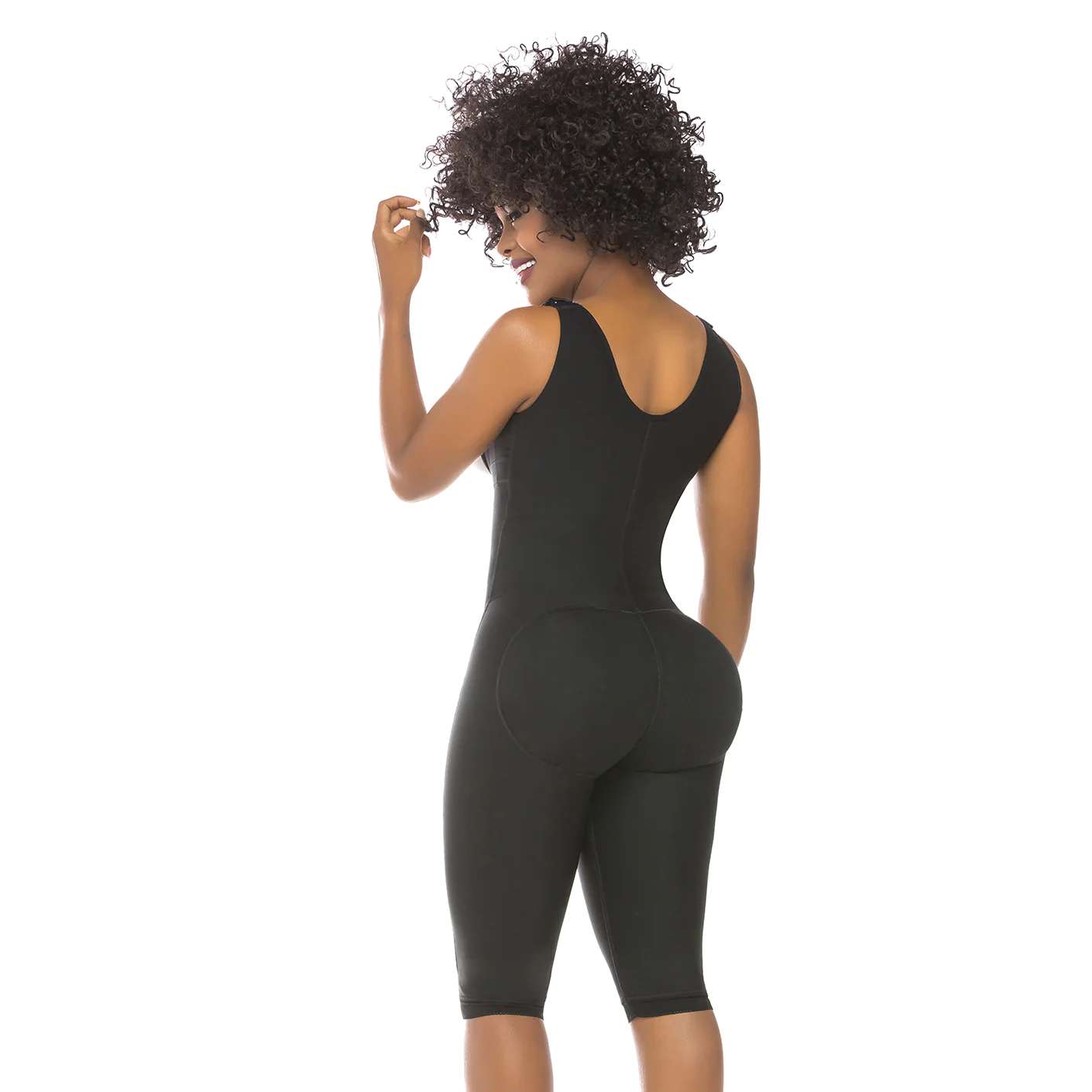 517 FAJA LIPOESCULTURA MANGA SISA COLA EN LYCRA-SALOME - 2