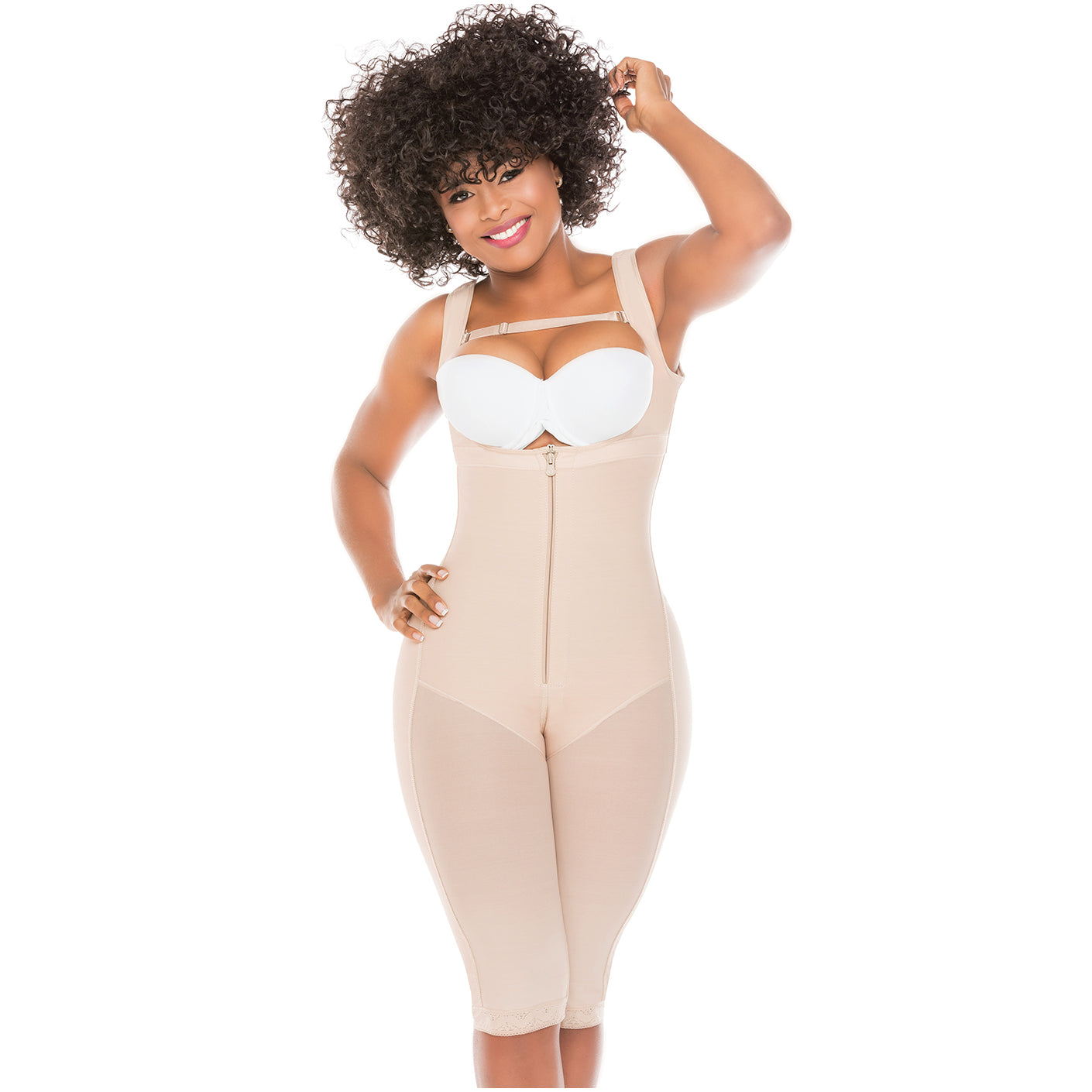 517 FAJA LIPOESCULTURA MANGA SISA COLA EN LYCRA-SALOME - 5