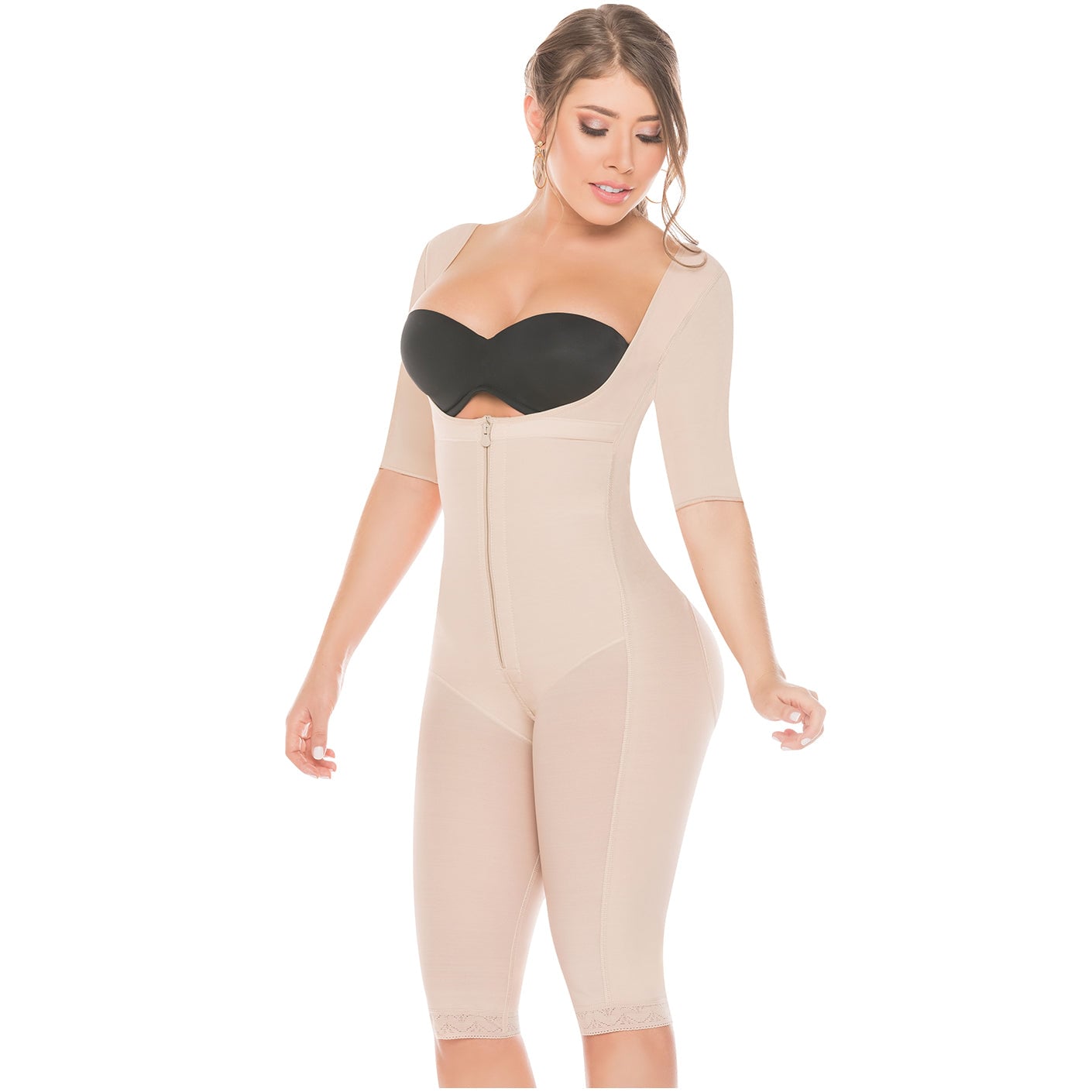 519-C FAJA LIPOESCULTURA CON MANGAS-SALOME - 1