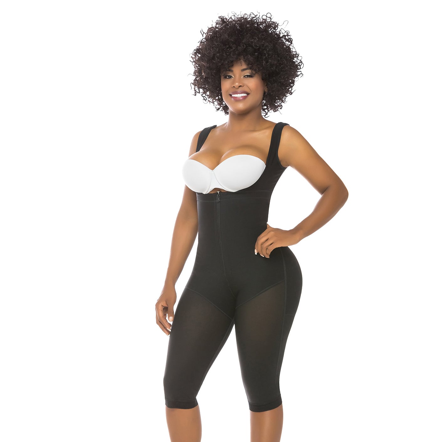 65206 FAJA LIPOESCULTURA MANGA SISA CON LEVANTACOLA-SALOME - 1