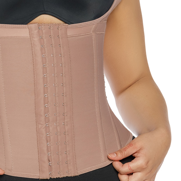 FAJA CHALECO 313-CCB DE MUJERON – ELEGANCIA Y CONTROL - 5
