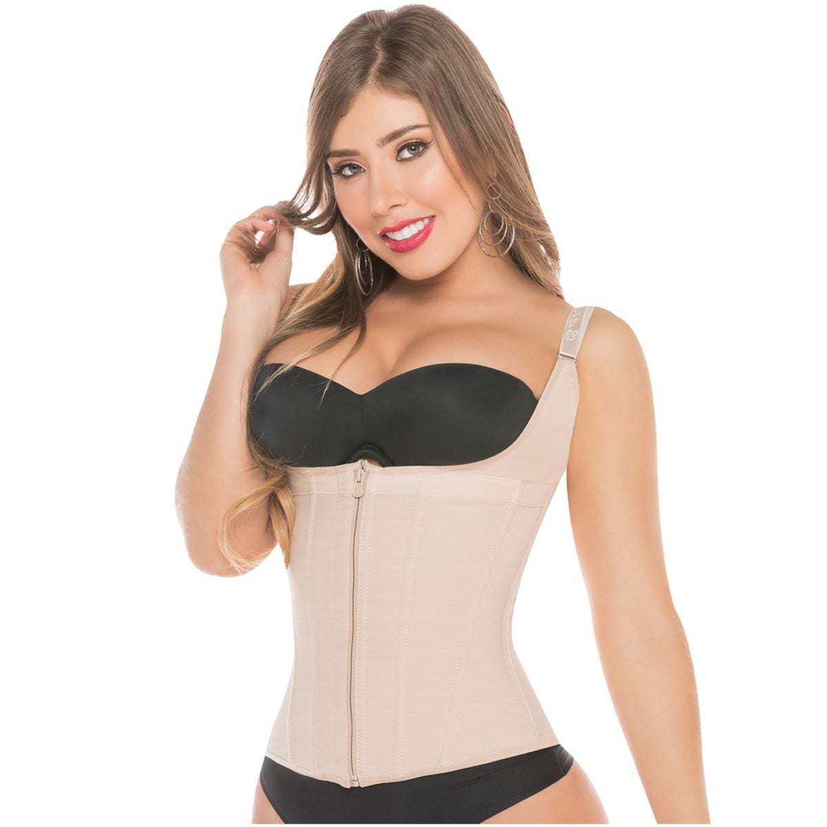 63136 CHALECO CON TIRAS AJUSTABLES - 1