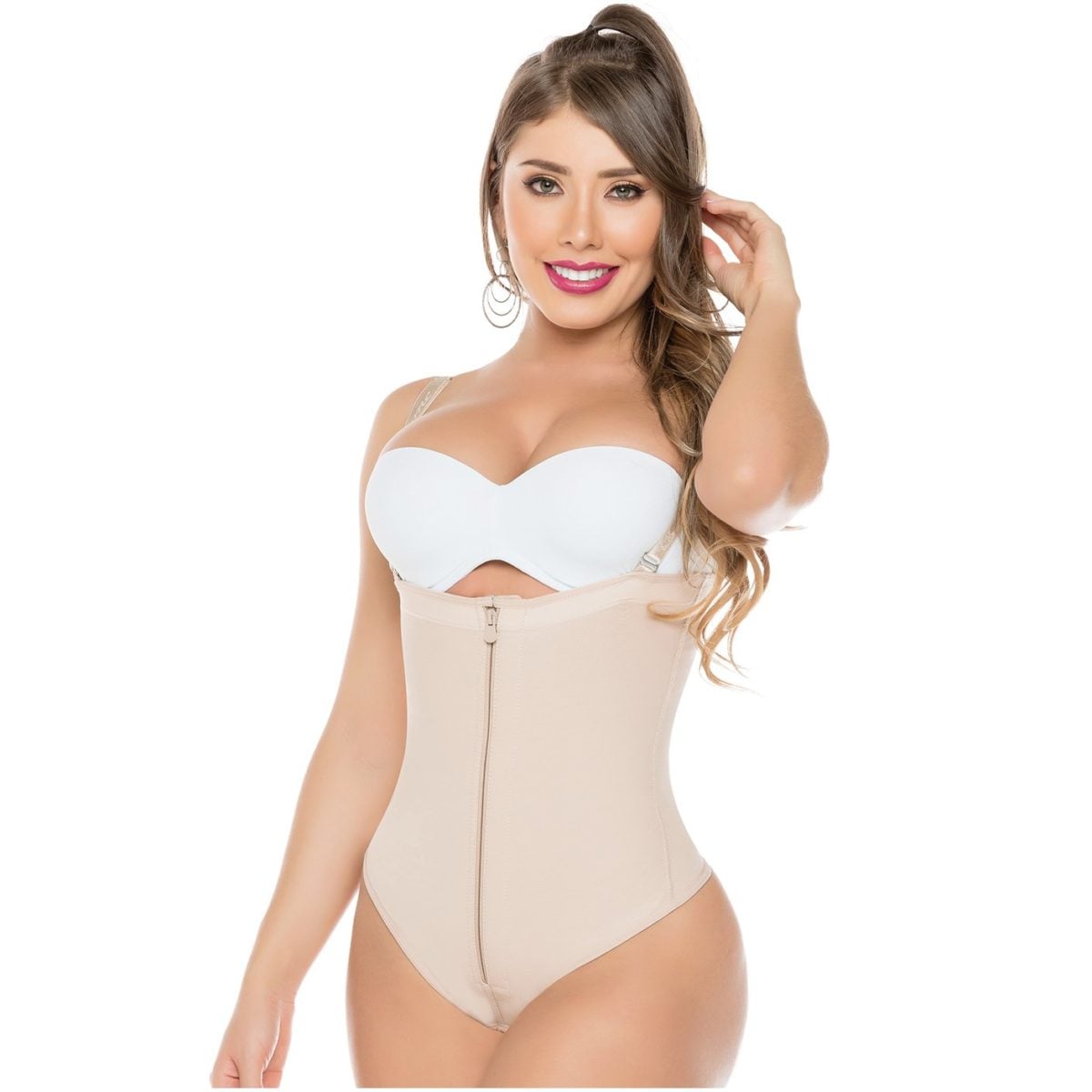 212 MODELADORA BODY STRAPLESS BRASILERA-SALOME - 1