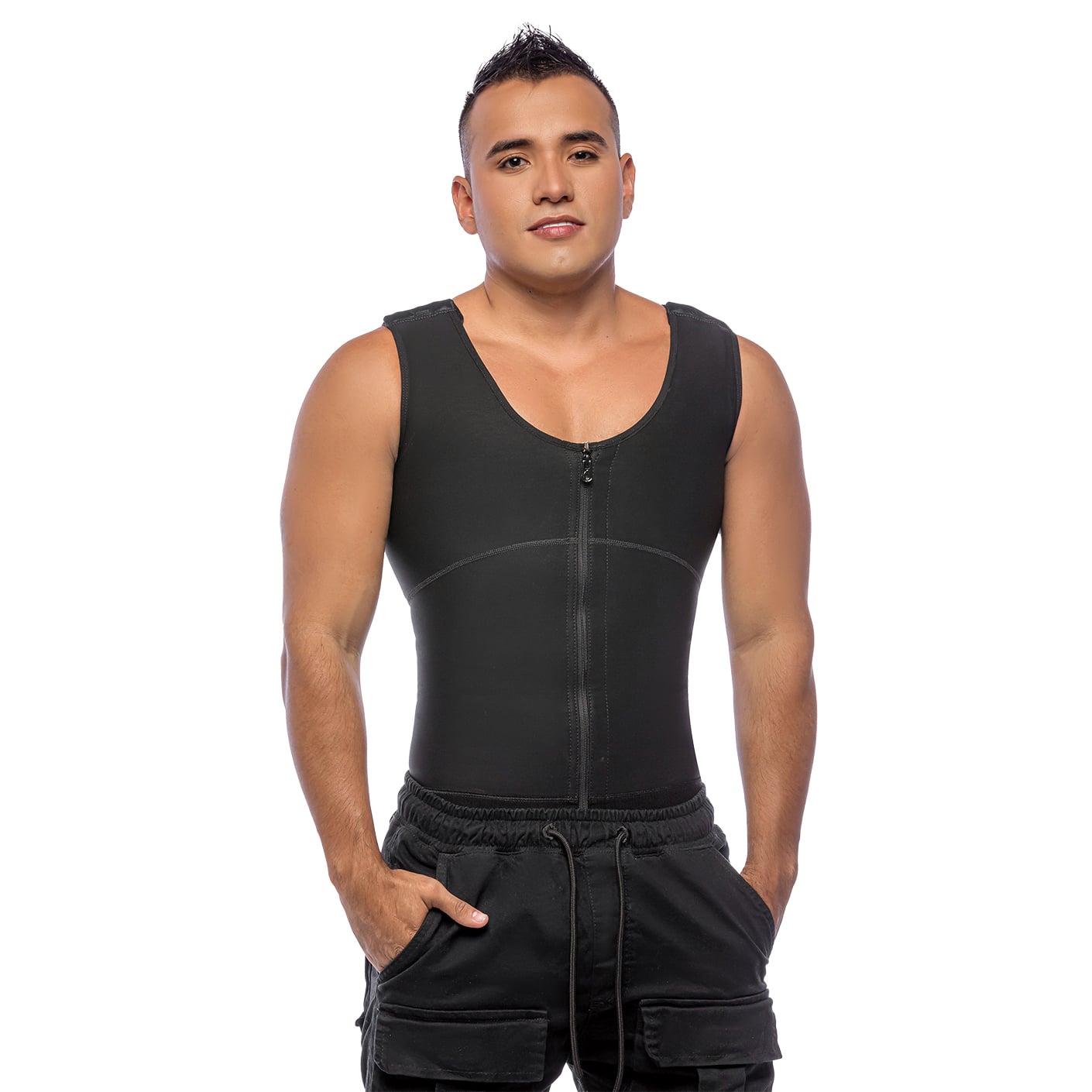 122-C CHALECO PARA HOMBRE-SALOME - 1