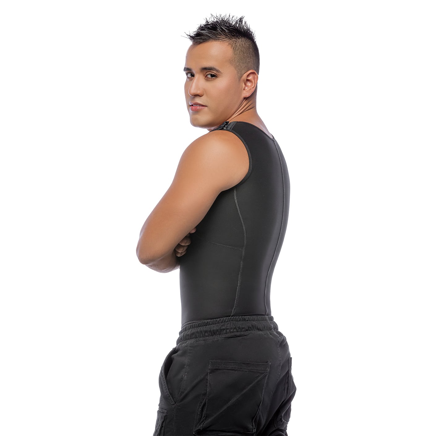 122-C CHALECO PARA HOMBRE-SALOME - 2