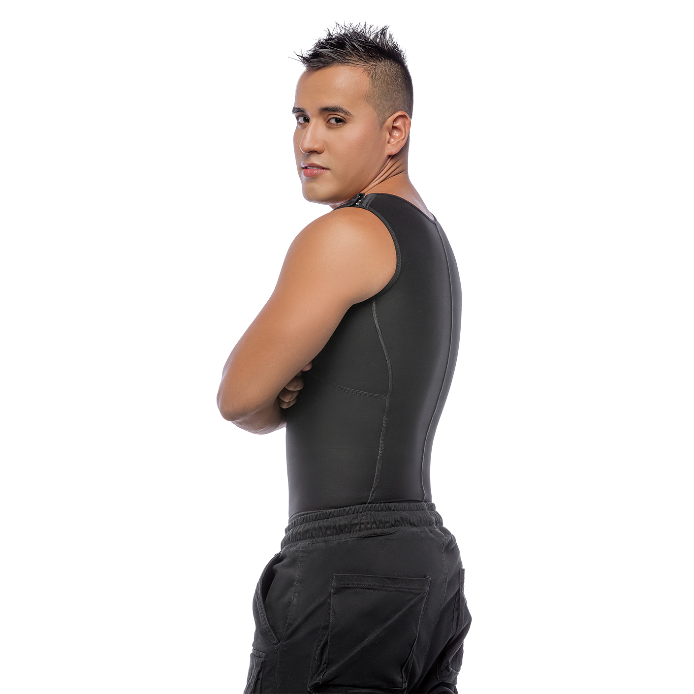 122-C CHALECO PARA HOMBRE-SALOME - 2