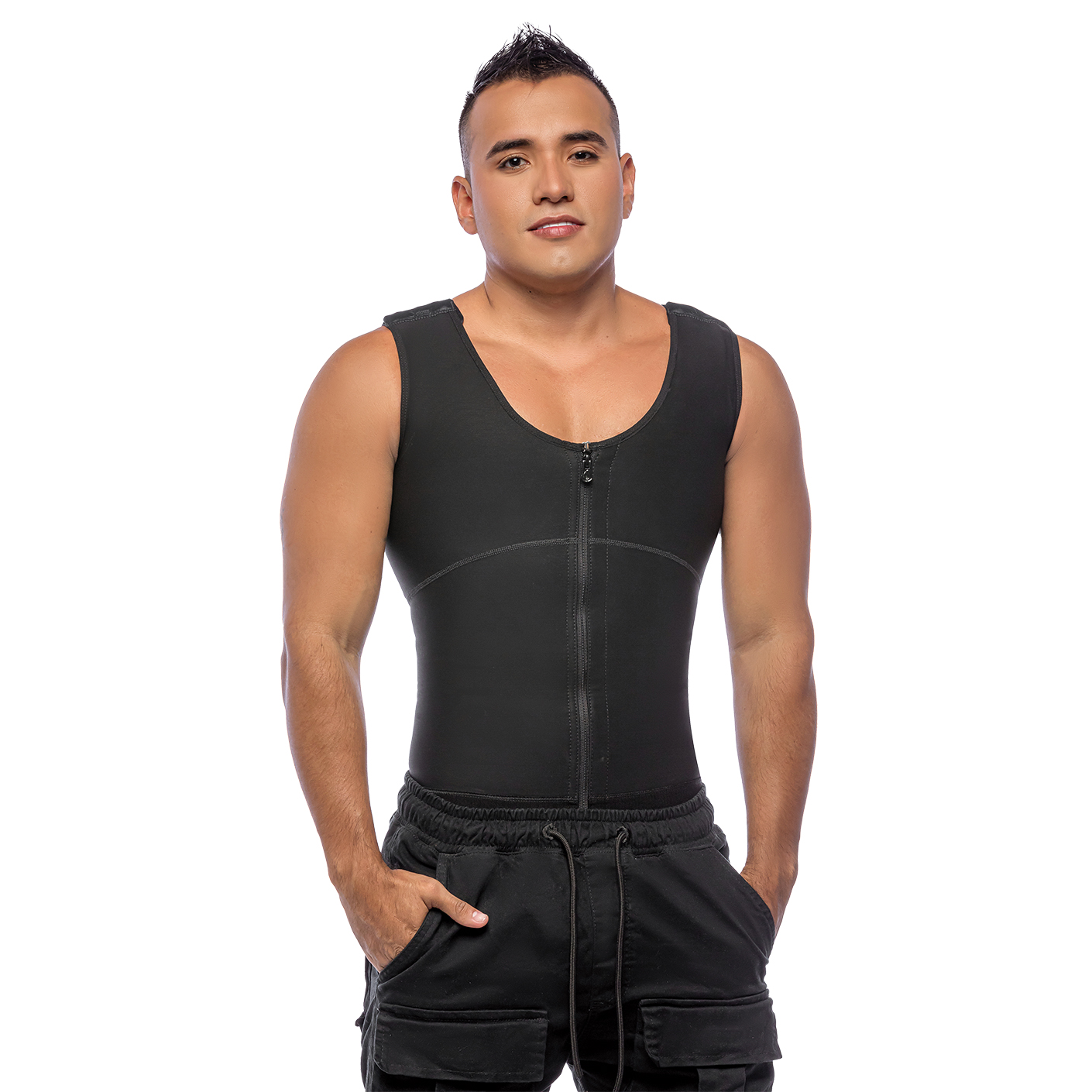 122-C CHALECO PARA HOMBRE-SALOME - 5