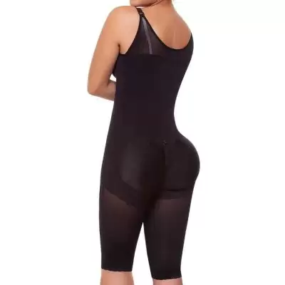 FAJA 032841 HASTA LA RODILLA, BROCHE AL CENTRO FAJITEX - 4