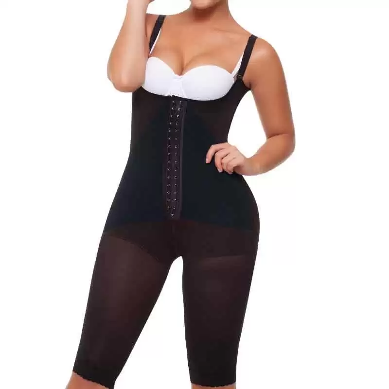 FAJA 032841 HASTA LA RODILLA, BROCHE AL CENTRO FAJITEX - 5