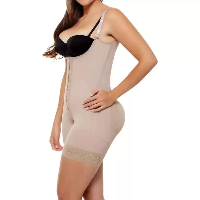 FAJA 022541 CON 2 BROCHES AL CENTRO, MEDIA PIERNA FAJITEX - 1