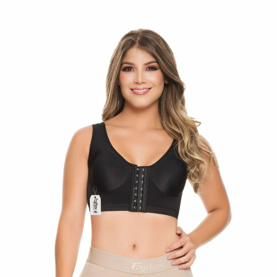 BRASIER POSTQUIRÚRGICO, CON TIRA RE-MOVIBLE 022130-FAJITEX - 5
