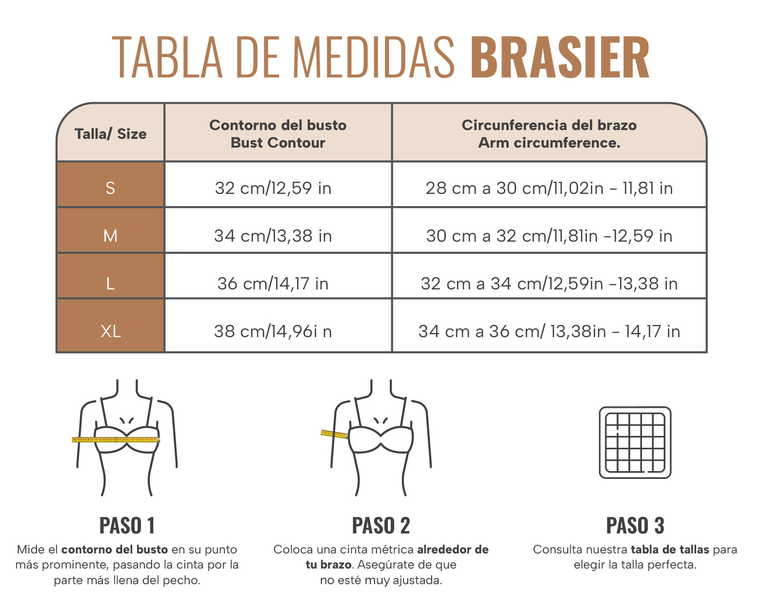 BRASIER POSTQUIRÚRGICO, CON TIRA RE-MOVIBLE 022130-FAJITEX - 6