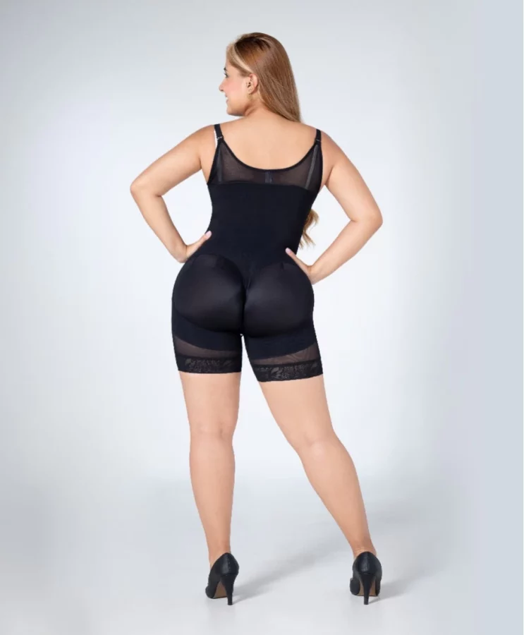 FAJA 032531 ESPALDA ALTA Y MEDIA PIERNA 4 BROCHES FAJITEX - 2