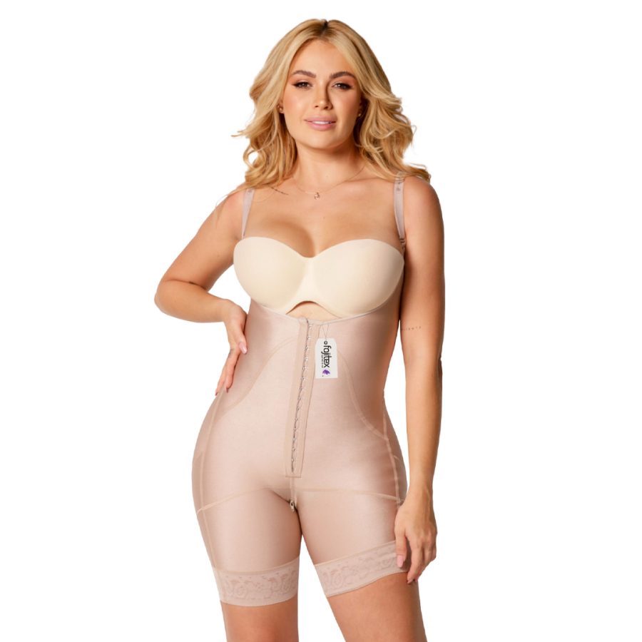 FAJA CORTA CON REFUERZO ABDOMINAL REF. 012541 - 1