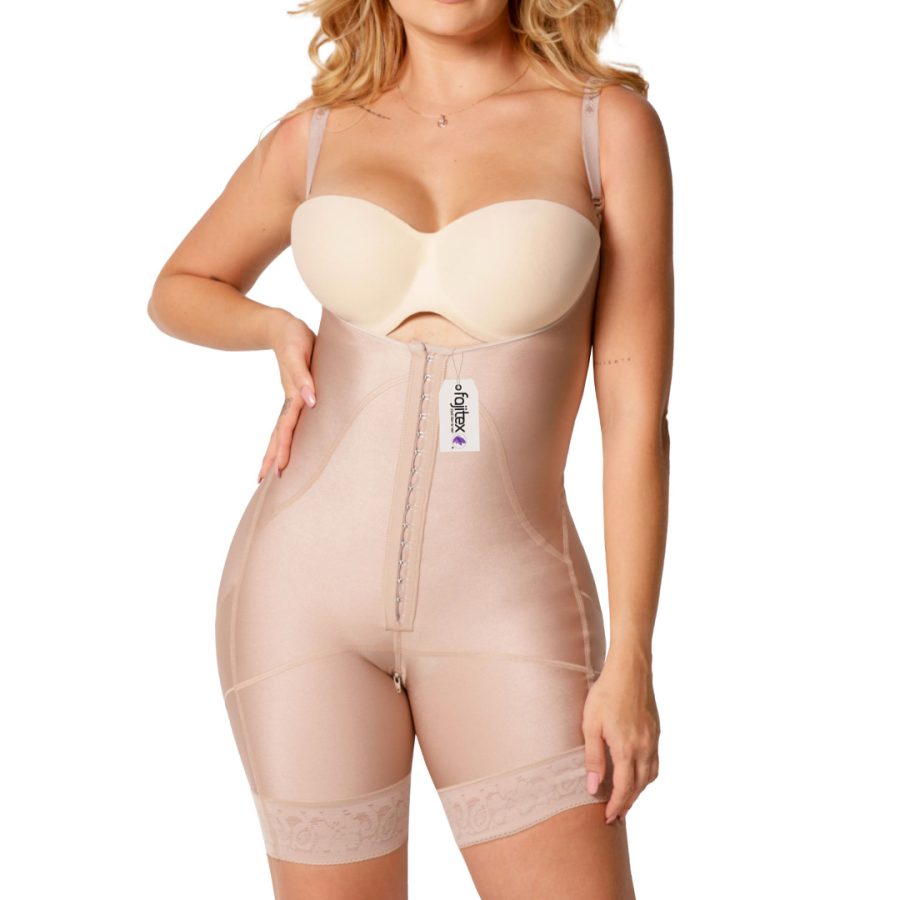 FAJA CORTA CON REFUERZO ABDOMINAL REF. 012541 - 3