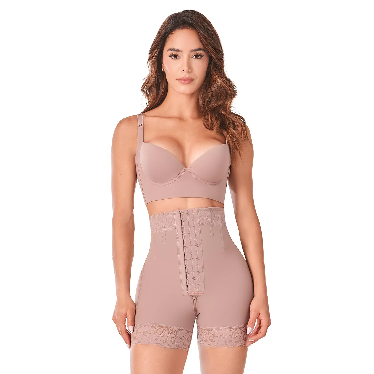 SHORT ALTO LEVANTA COLA BROCHES RELOJ DE ARENA MUJER 5156B-ANN CHERY - 1