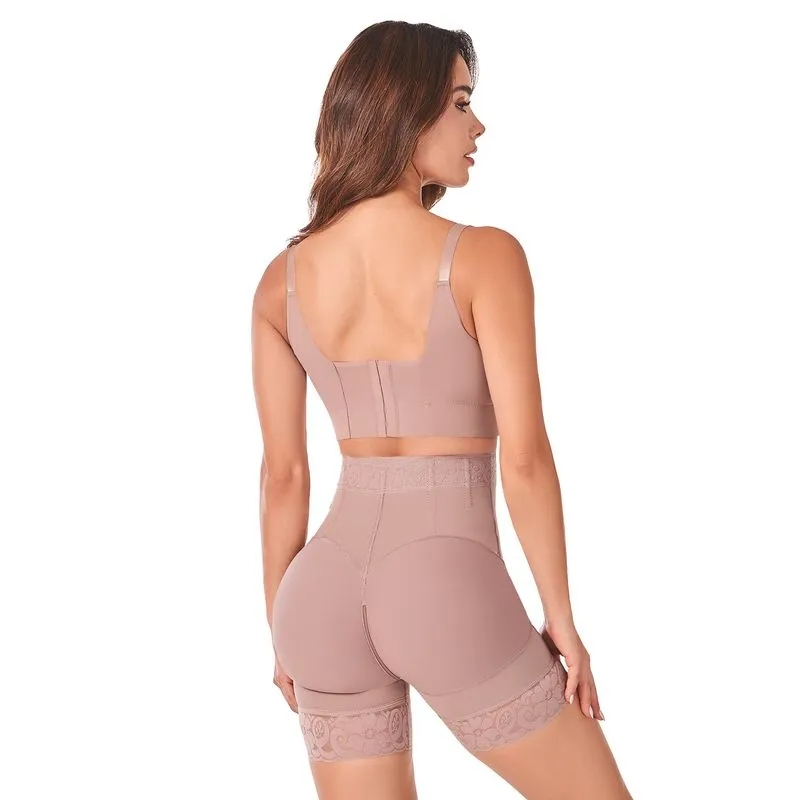 SHORT ALTO LEVANTA COLA BROCHES RELOJ DE ARENA MUJER 5156B-ANN CHERY - 2