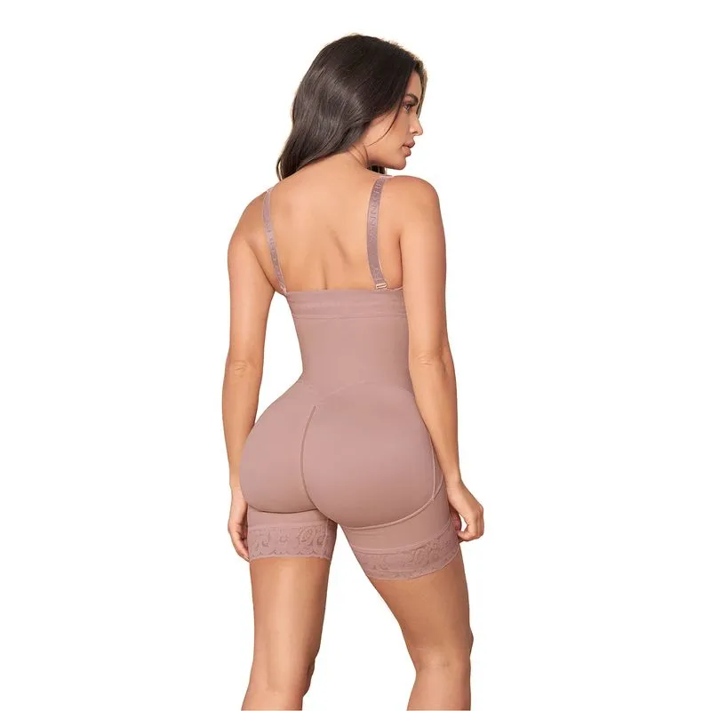 FAJA COLOMBIANA STRAPLESS TIPO SHORT RELOJ DE ARENA MUJER 1040-ANN CHERY - 2