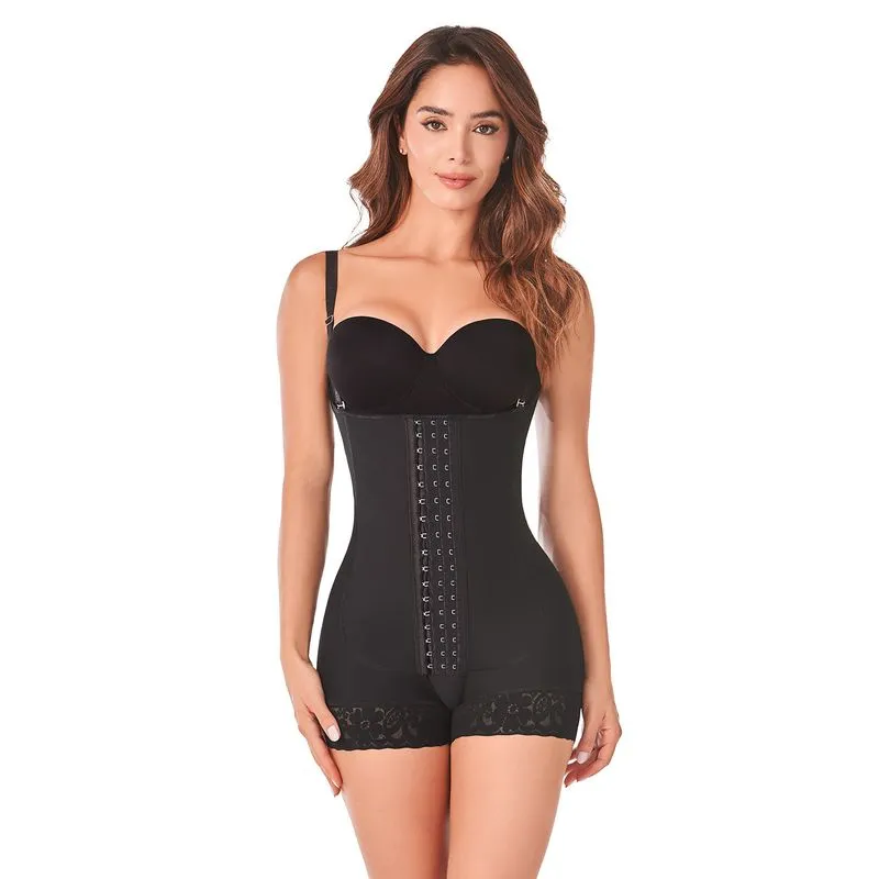 FAJA COLOMBIANA POSTOPERATORIO TIPO SHORT COMFORT MELISSA MUJER 5166 ANN CHERY - 1
