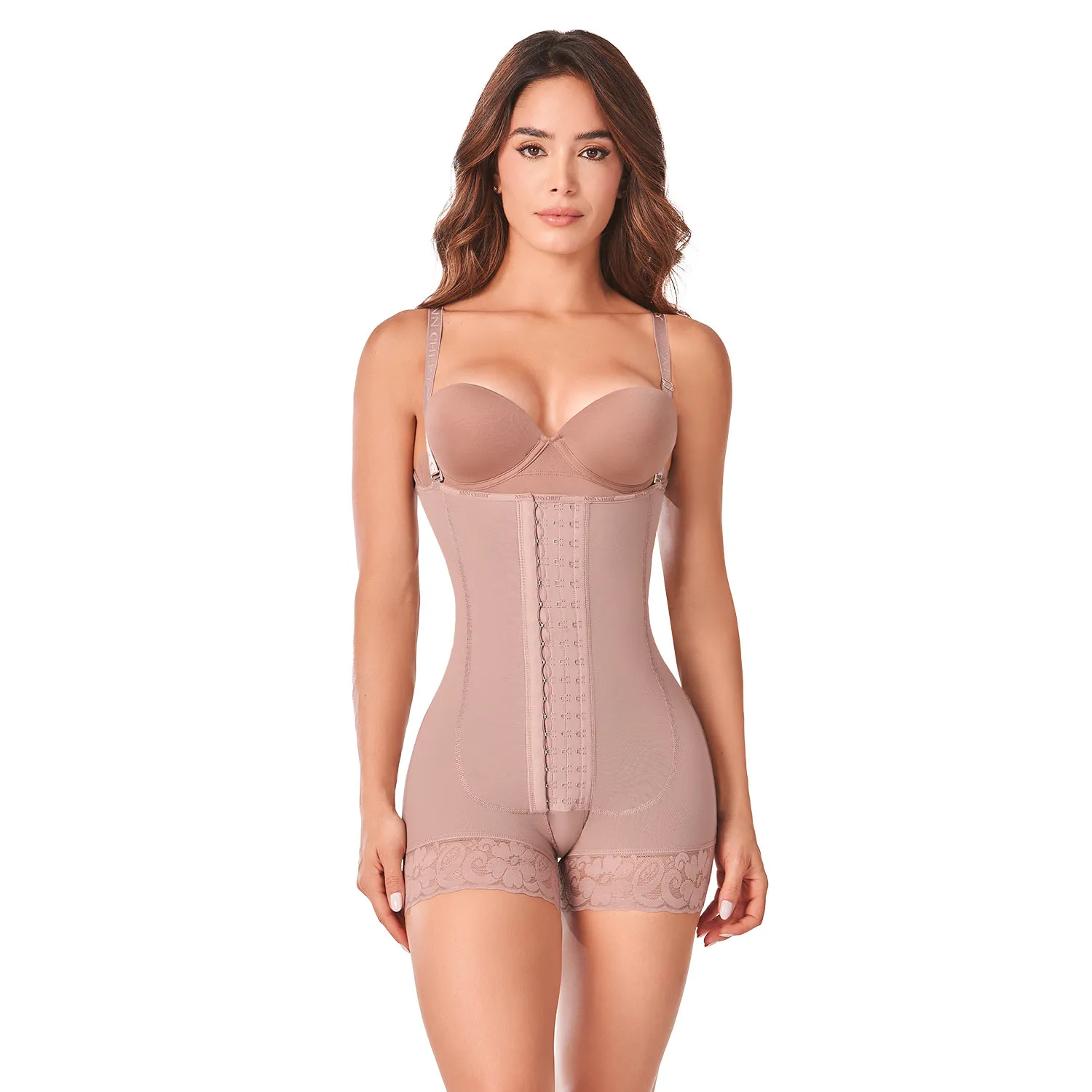 FAJA COLOMBIANA POSTOPERATORIO TIPO SHORT COMFORT MELISSA MUJER 5166 ANN CHERY - 1