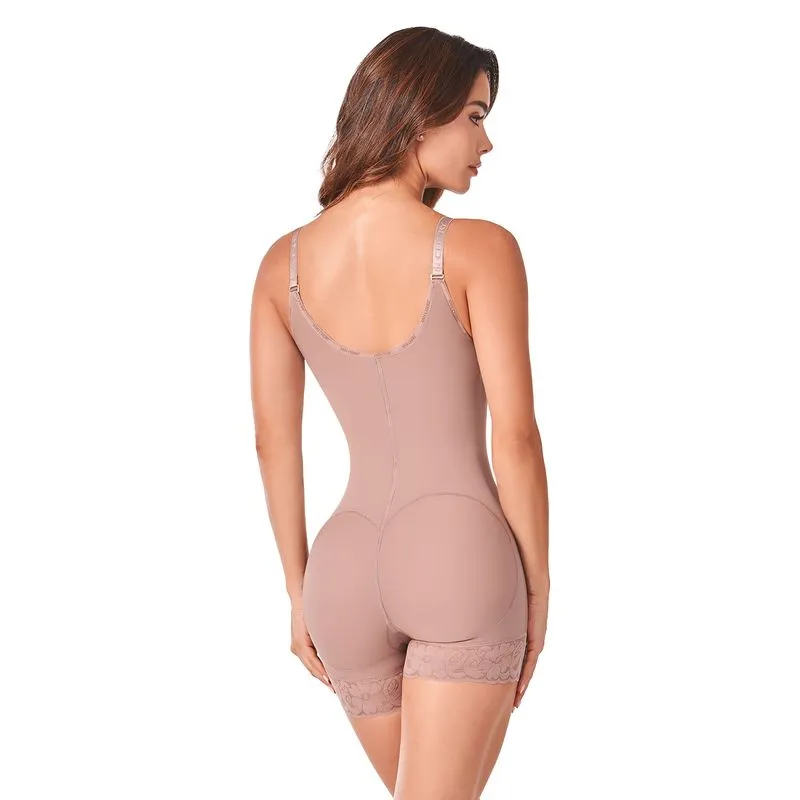 FAJA COLOMBIANA POSTOPERATORIO TIPO SHORT COMFORT MELISSA MUJER 5166 ANN CHERY - 2