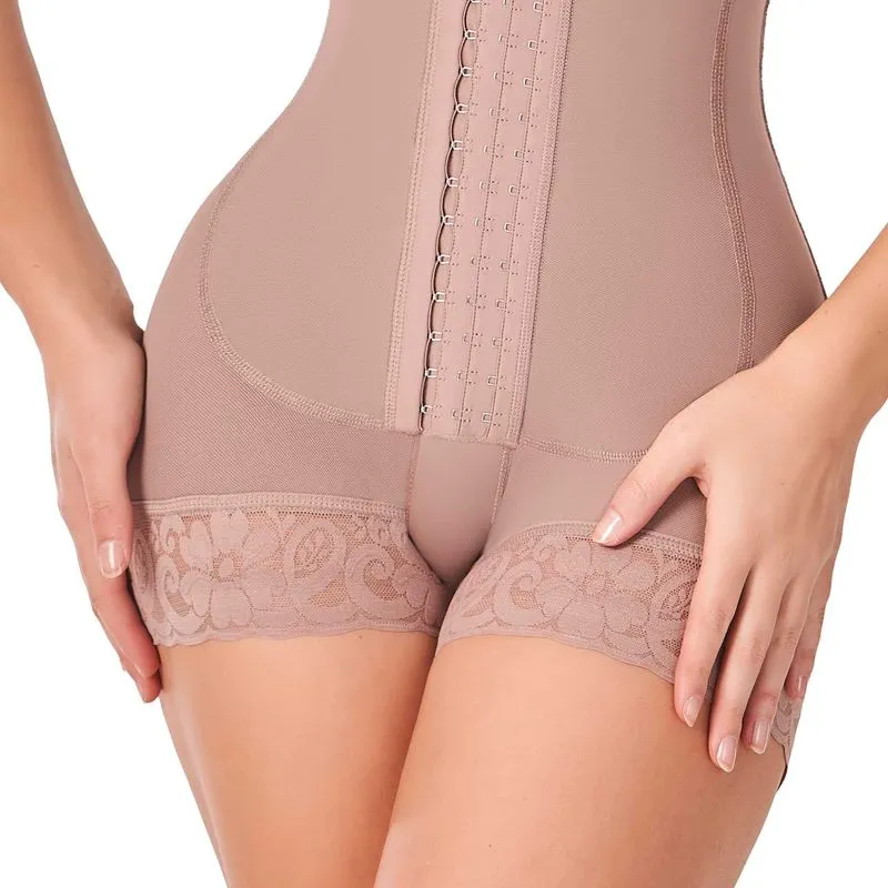 FAJA COLOMBIANA POSTOPERATORIO TIPO SHORT COMFORT MELISSA MUJER 5166 ANN CHERY - 3