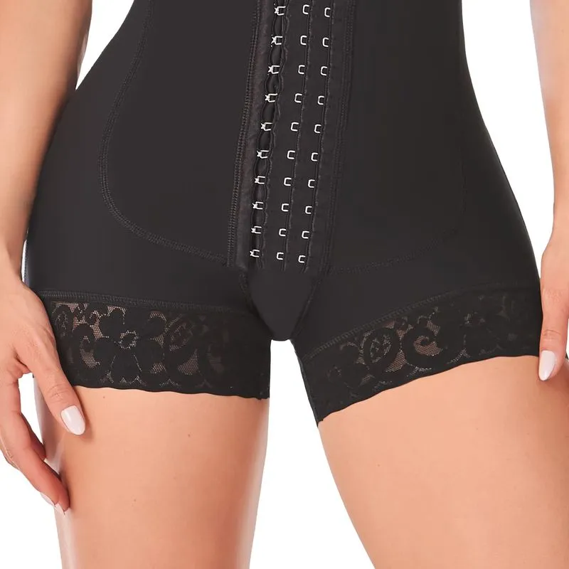 FAJA COLOMBIANA POSTOPERATORIO TIPO SHORT COMFORT MELISSA MUJER 5166 ANN CHERY - 4