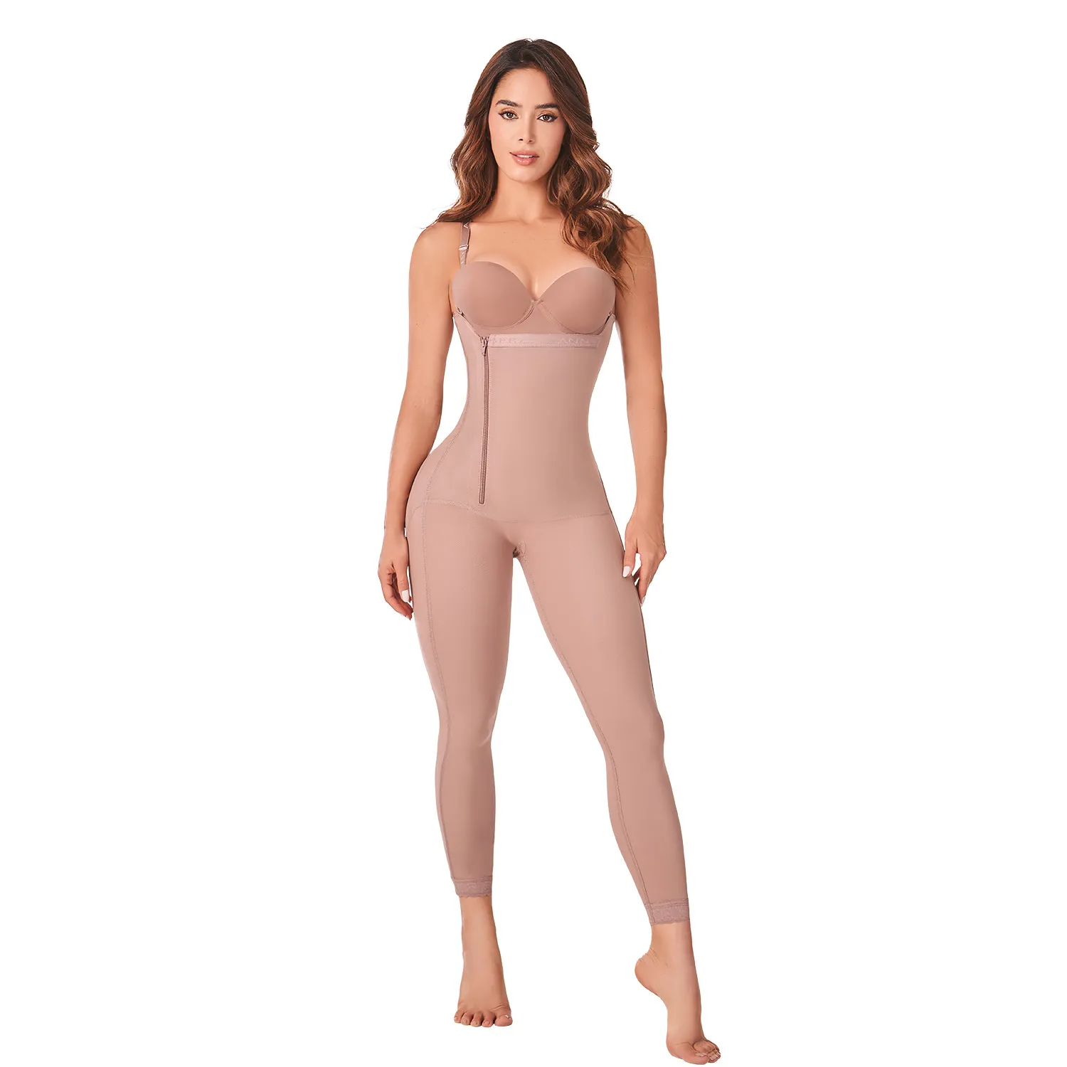 FAJA COLOMBIANA FULL BODY POSTOPERATORIO COMFORT MUJER 5182 ANN CHERY - 1