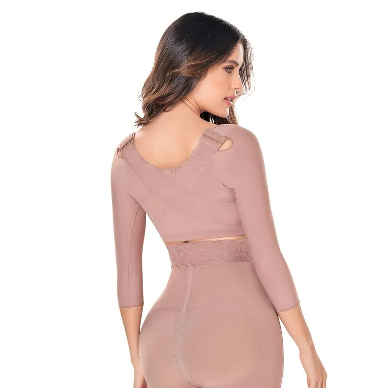 BRASIER POSTOPERATORIO MANGAS COMFORT LESLIE MUJER 5180 ANN CHERY - 2